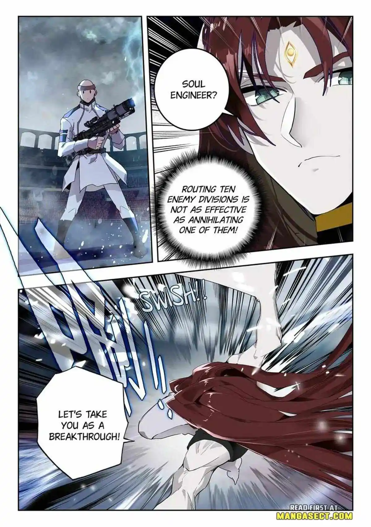 Douluo Dalu 3: The Legend Of The Dragon King Chapter 496