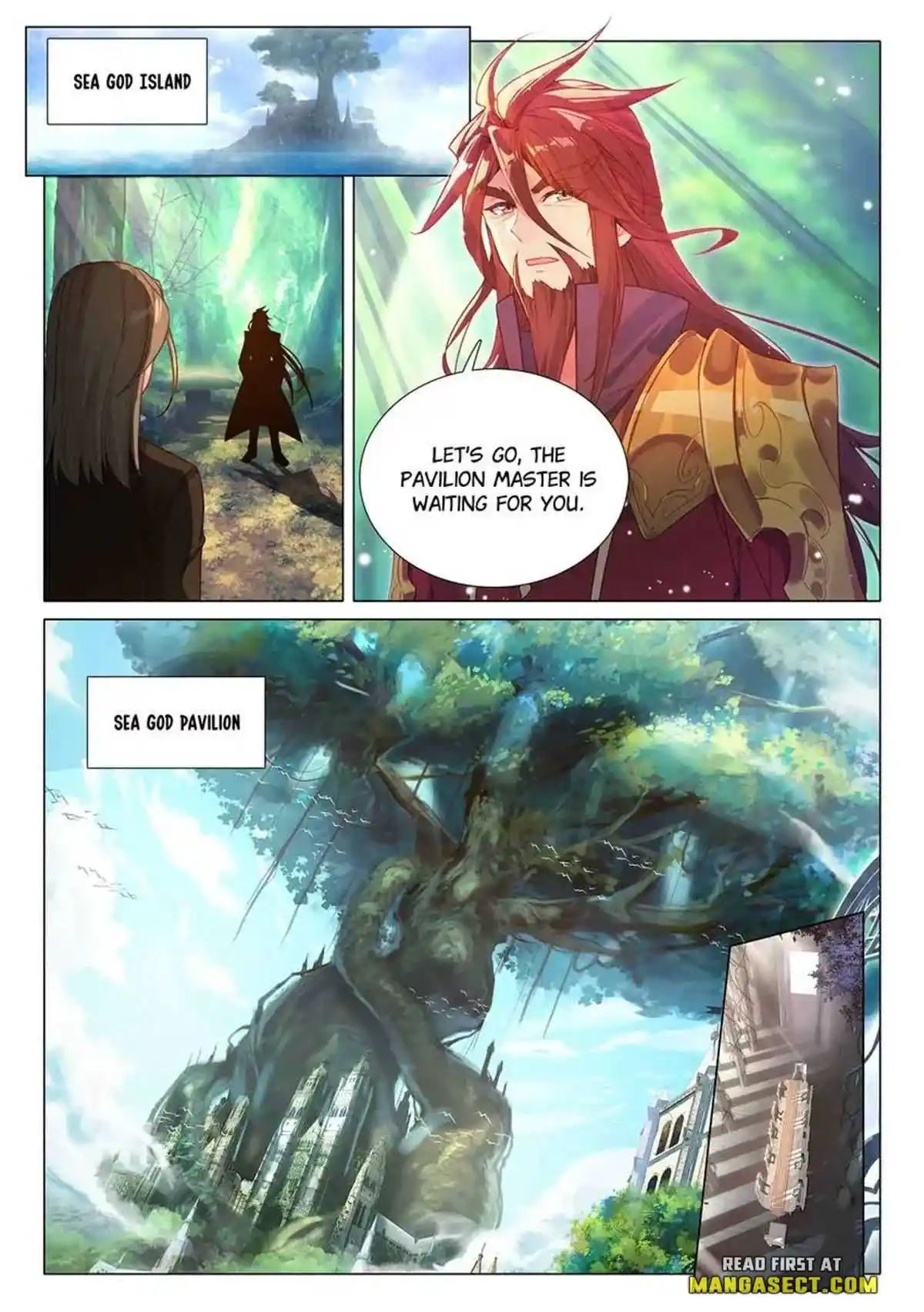 Douluo Dalu 3: The Legend Of The Dragon King Chapter 497