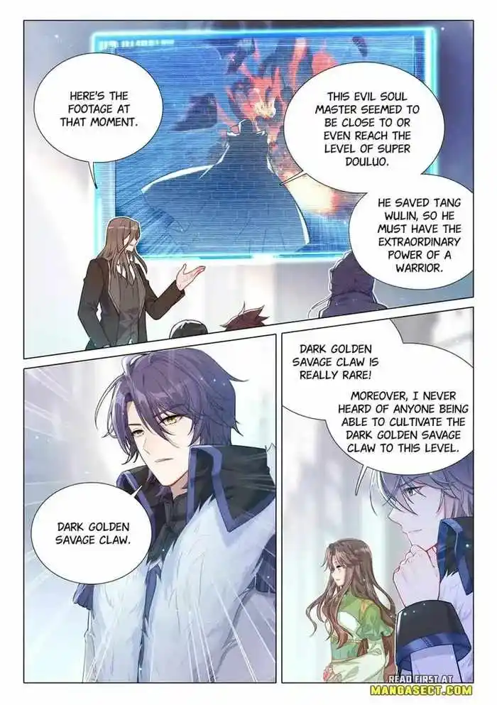 Douluo Dalu 3: The Legend Of The Dragon King Chapter 498