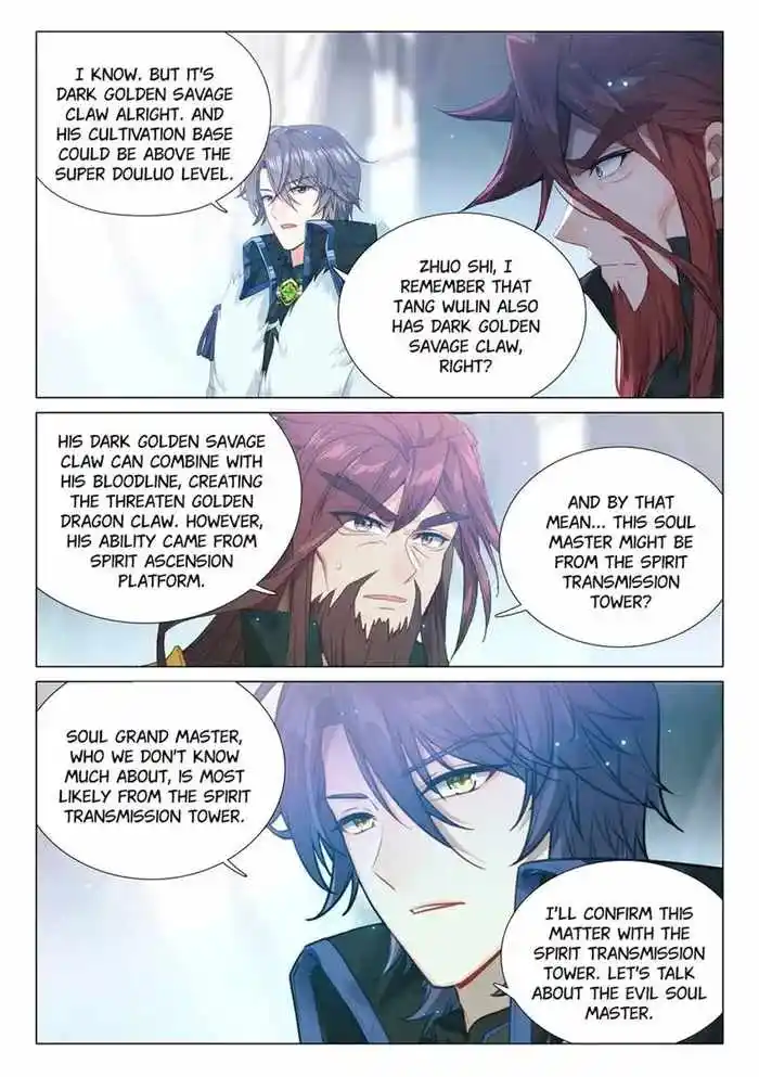 Douluo Dalu 3: The Legend Of The Dragon King Chapter 498
