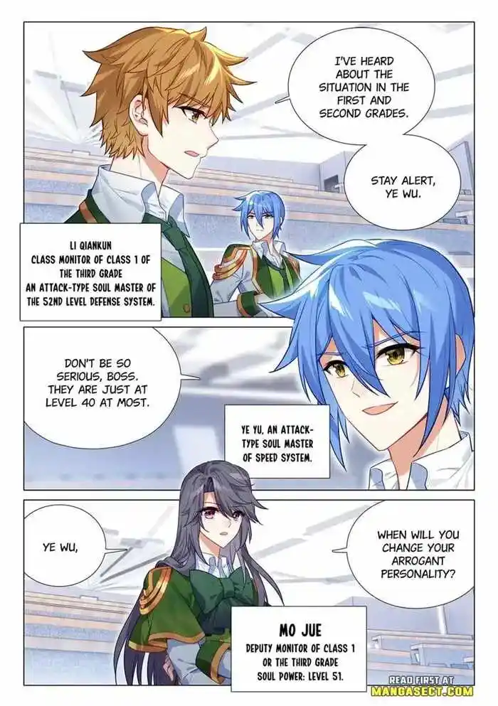 Douluo Dalu 3: The Legend Of The Dragon King Chapter 498