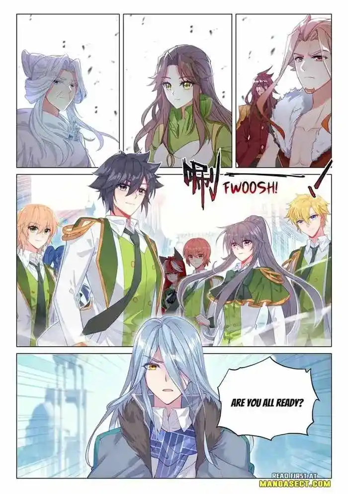 Douluo Dalu 3: The Legend Of The Dragon King Chapter 499