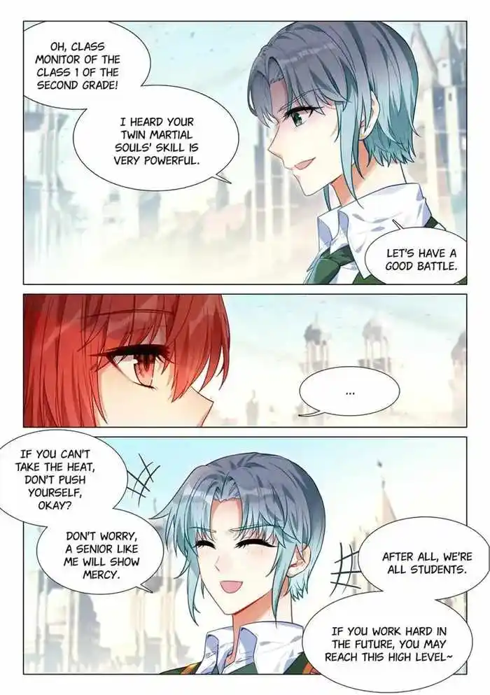 Douluo Dalu 3: The Legend Of The Dragon King Chapter 499