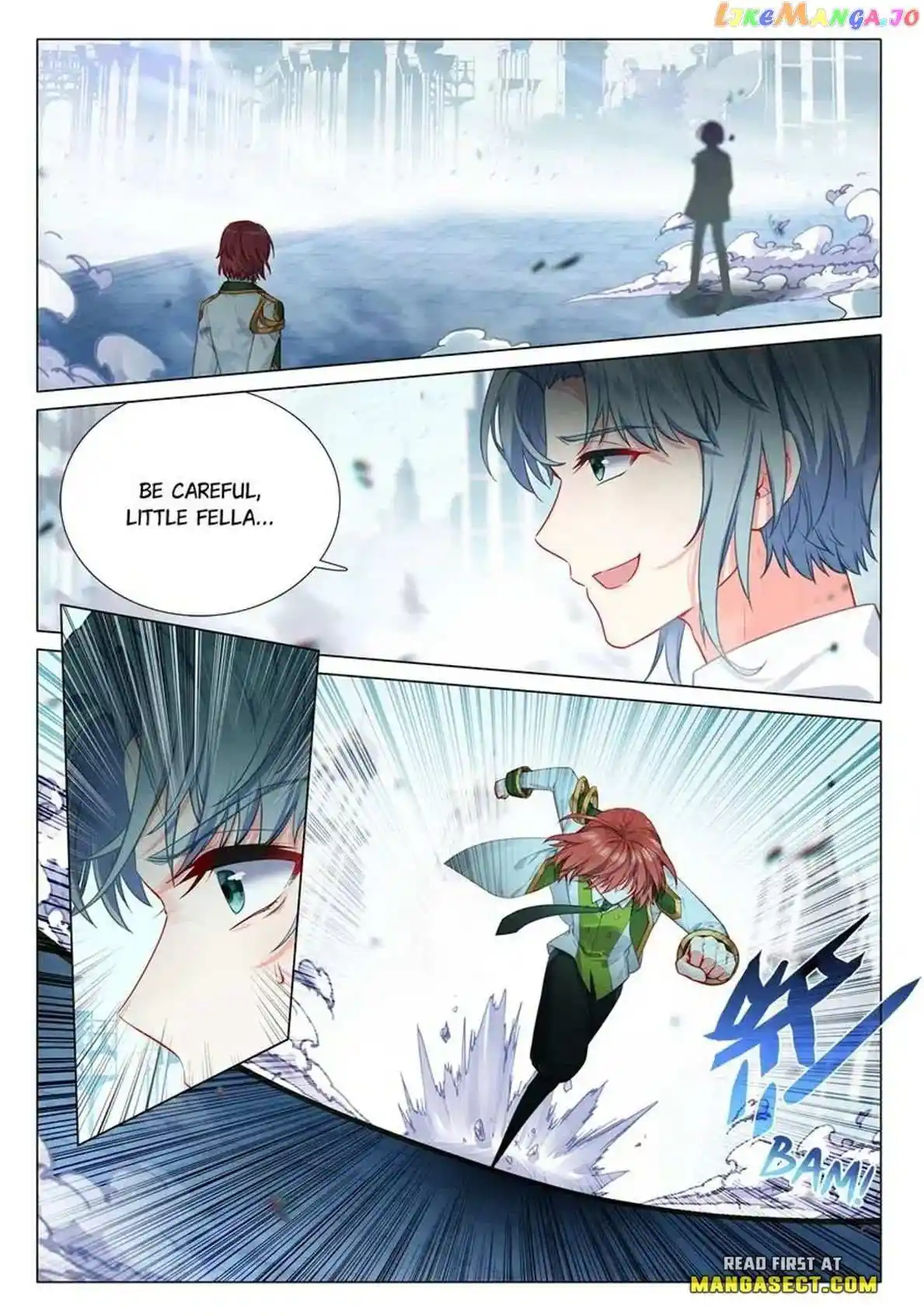 Douluo Dalu 3: The Legend Of The Dragon King Chapter 500