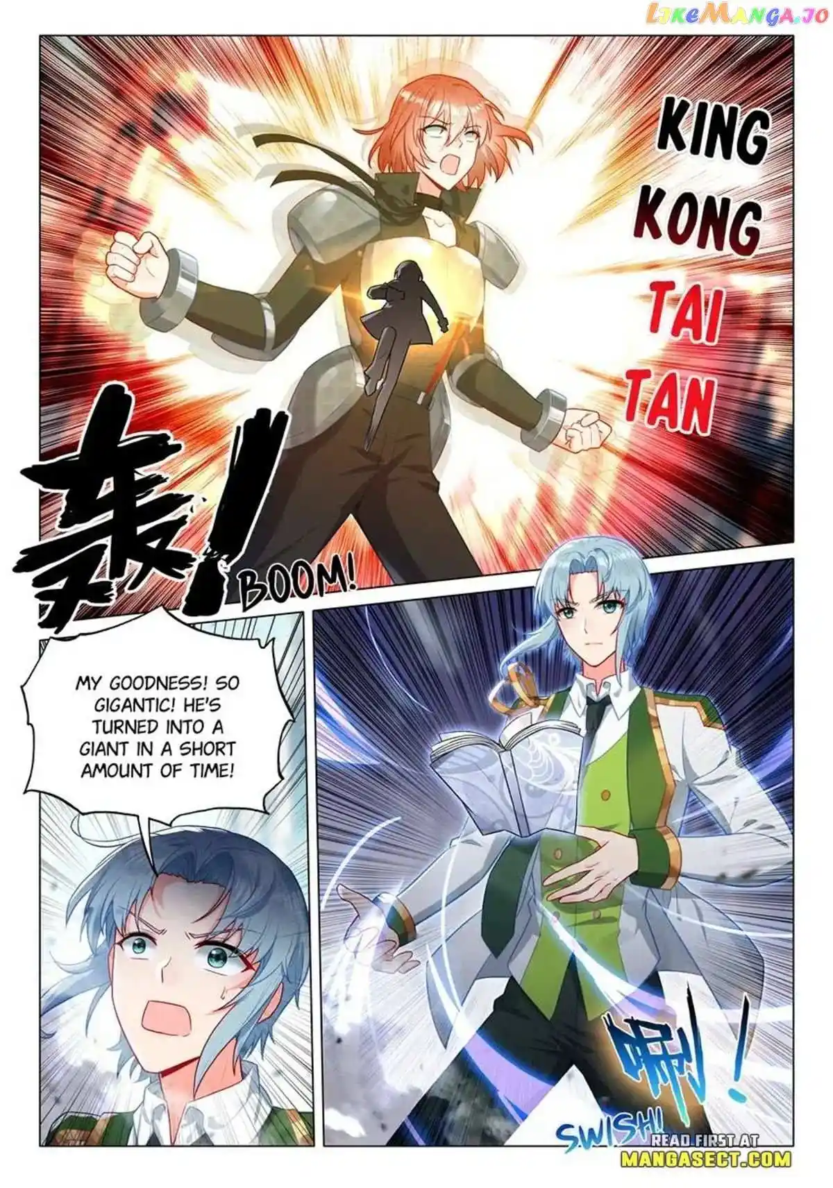 Douluo Dalu 3: The Legend Of The Dragon King Chapter 500