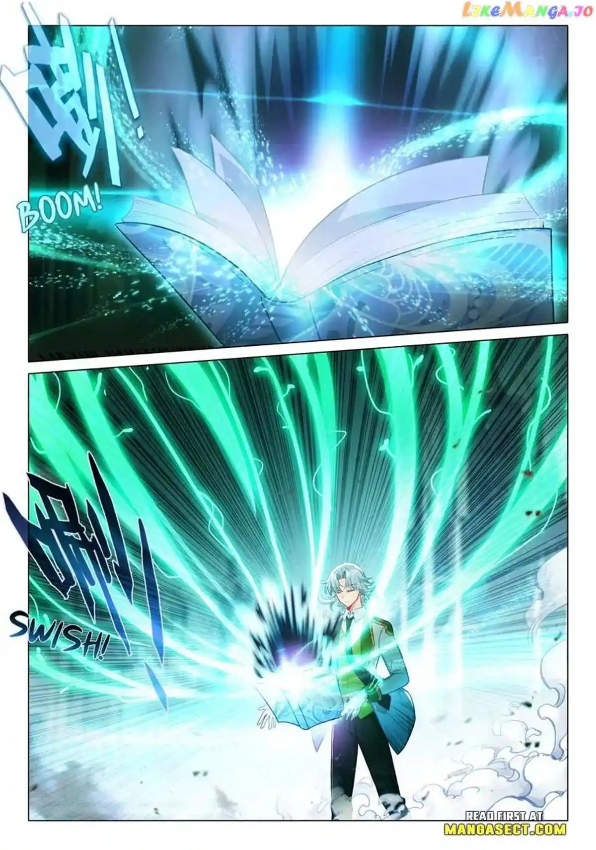 Douluo Dalu 3: The Legend Of The Dragon King Chapter 500