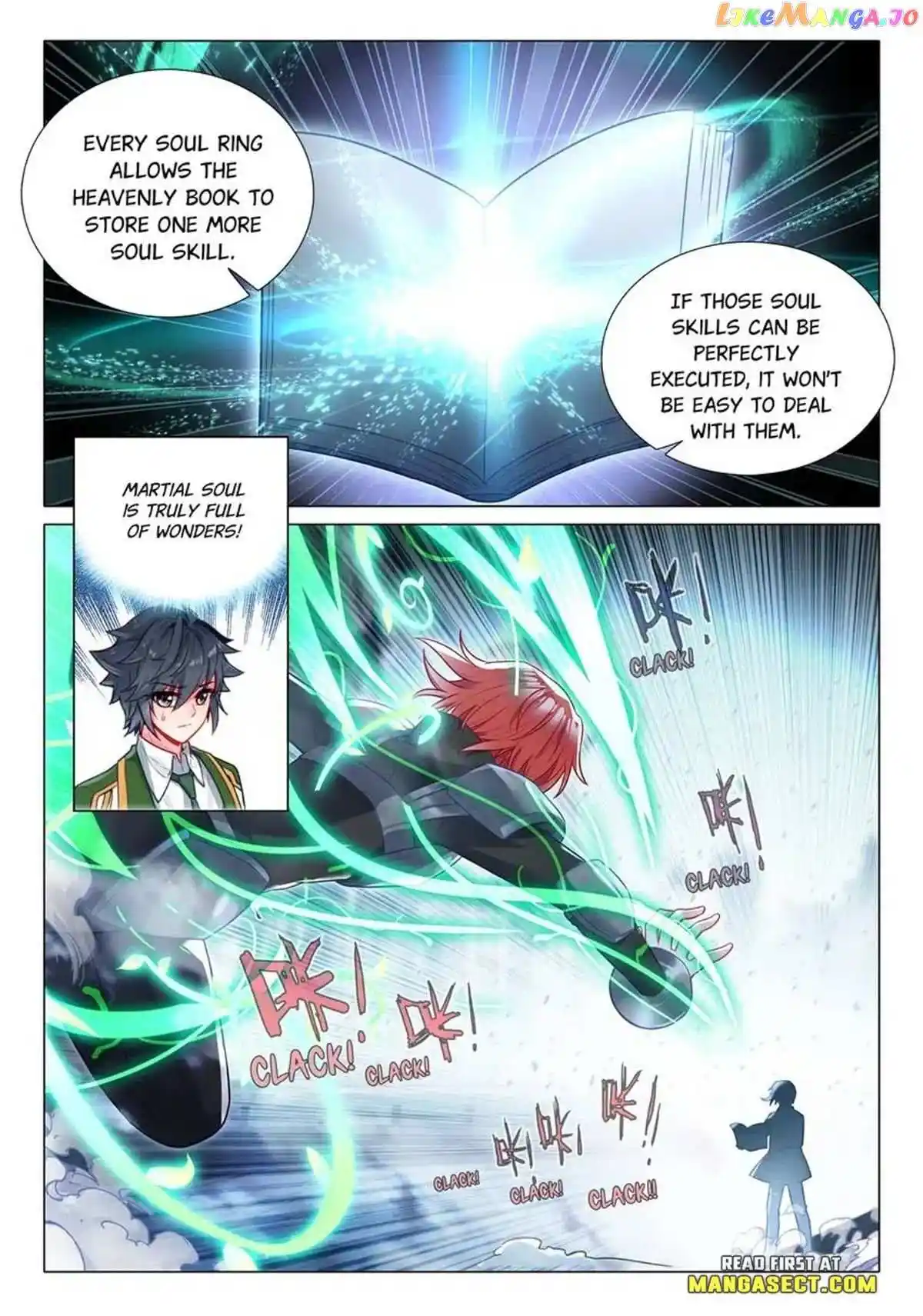 Douluo Dalu 3: The Legend Of The Dragon King Chapter 500