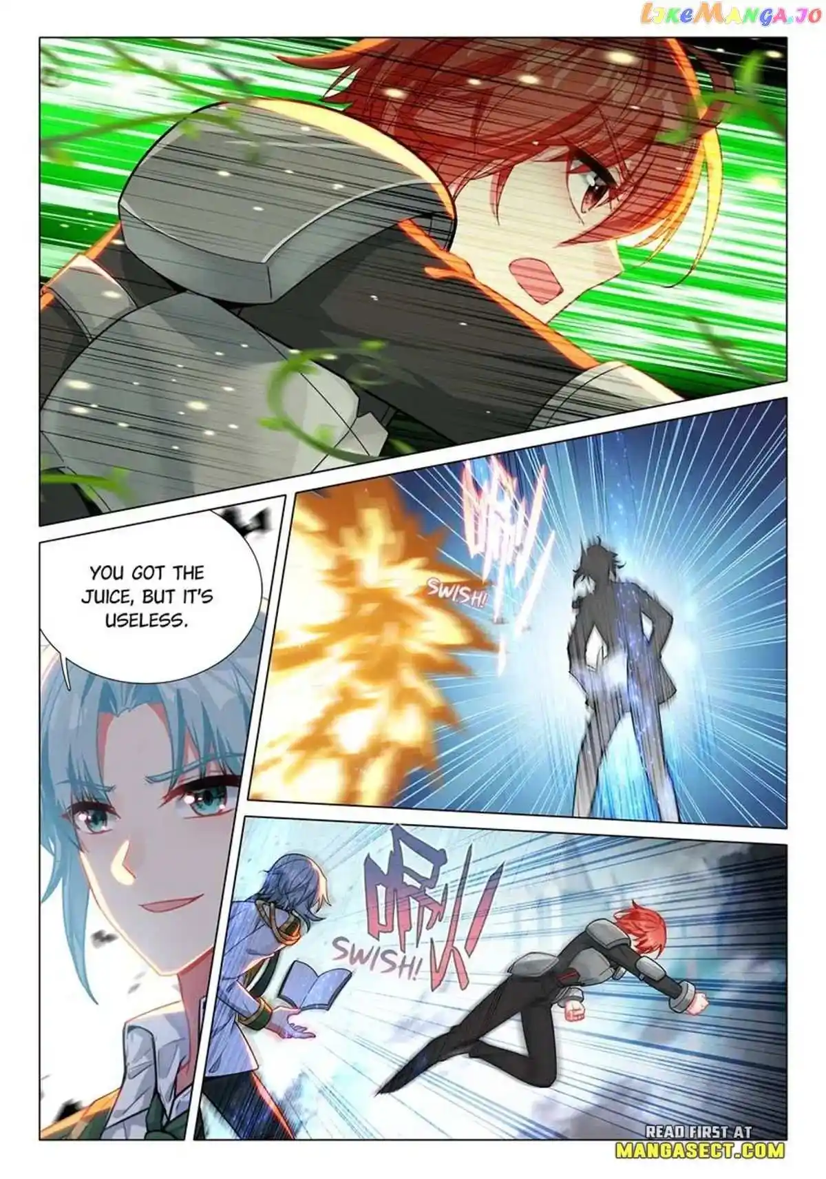 Douluo Dalu 3: The Legend Of The Dragon King Chapter 500