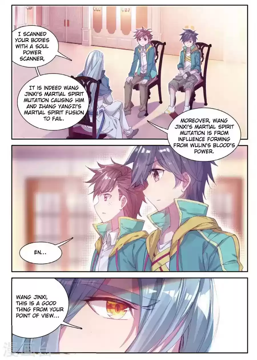 Douluo Dalu 3: The Legend of the Dragon King Chapter 65: