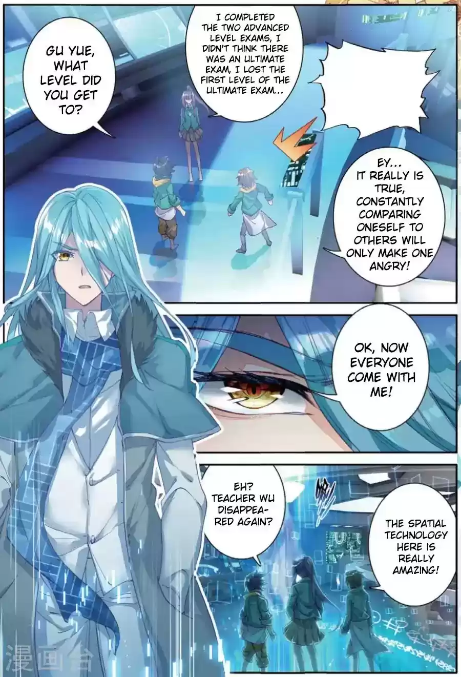 Douluo Dalu 3: The Legend of the Dragon King Chapter 70: