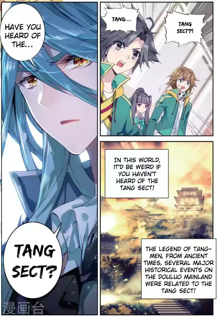 Douluo Dalu 3: The Legend of the Dragon King Chapter 70: