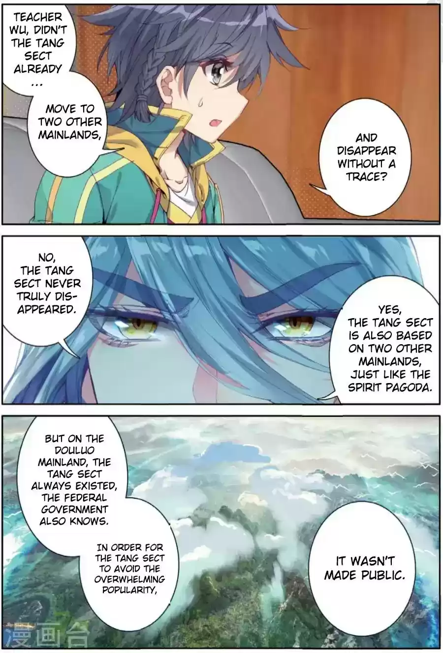 Douluo Dalu 3: The Legend of the Dragon King Chapter 70: