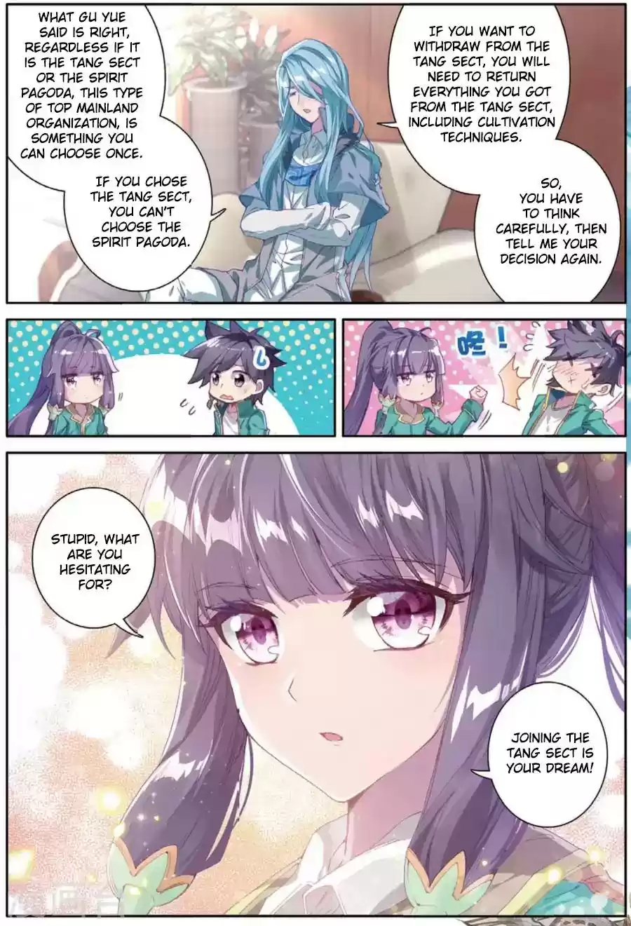 Douluo Dalu 3: The Legend of the Dragon King Chapter 71: