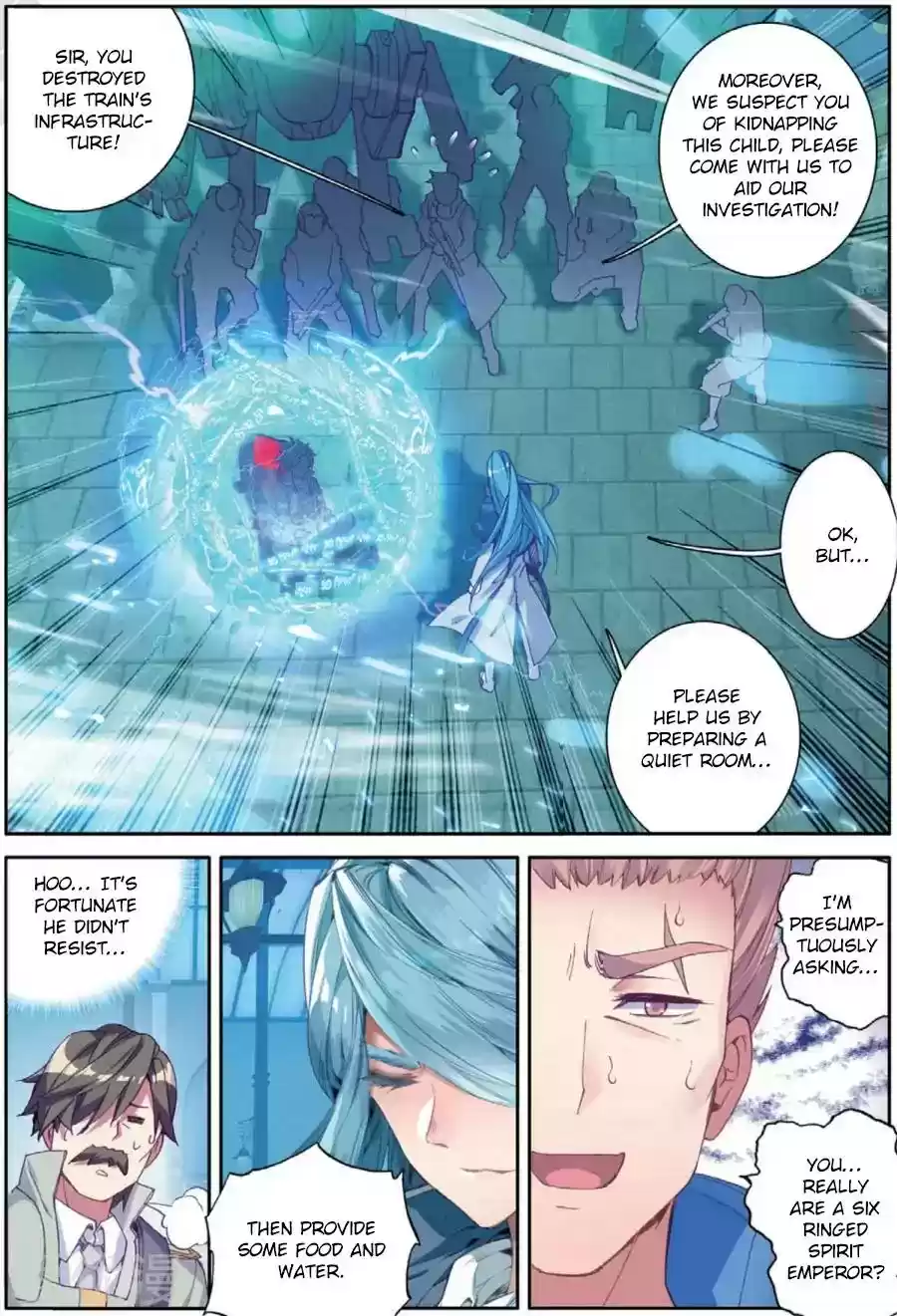 Douluo Dalu 3: The Legend of the Dragon King Chapter 73: