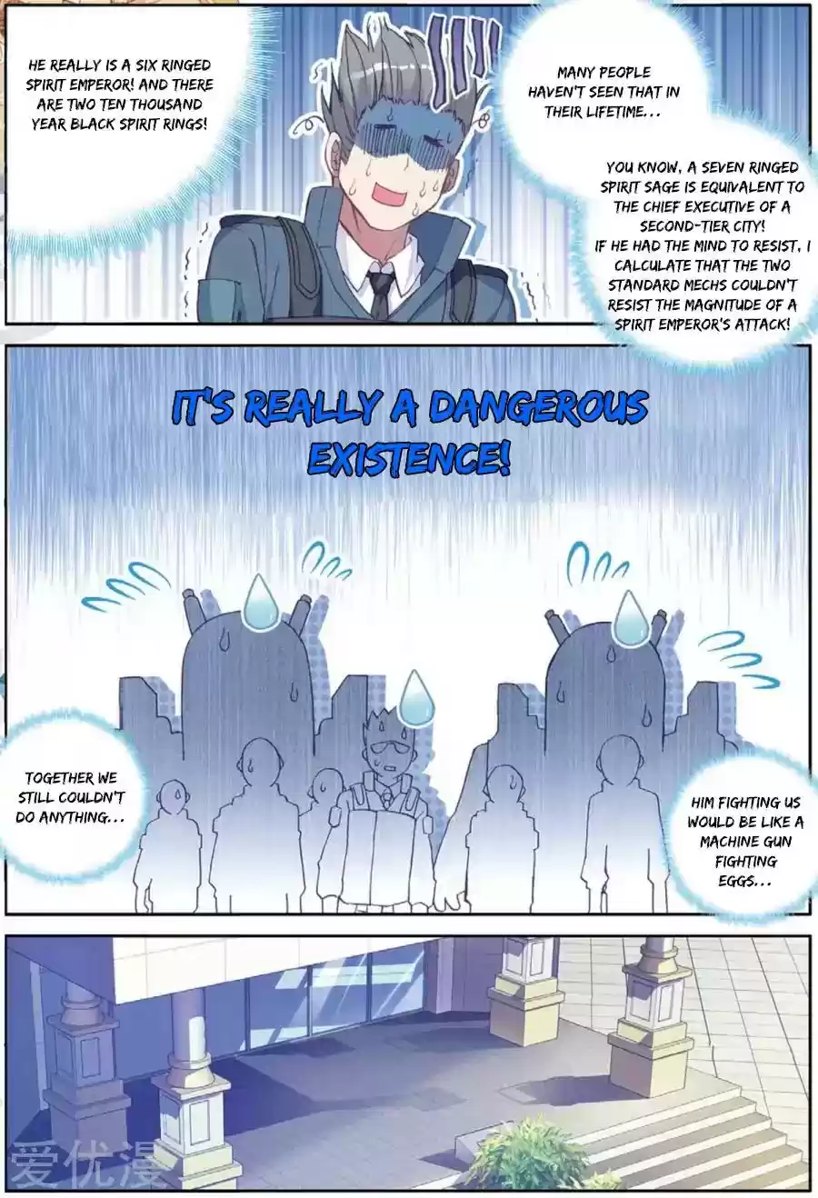 Douluo Dalu 3: The Legend of the Dragon King Chapter 73: