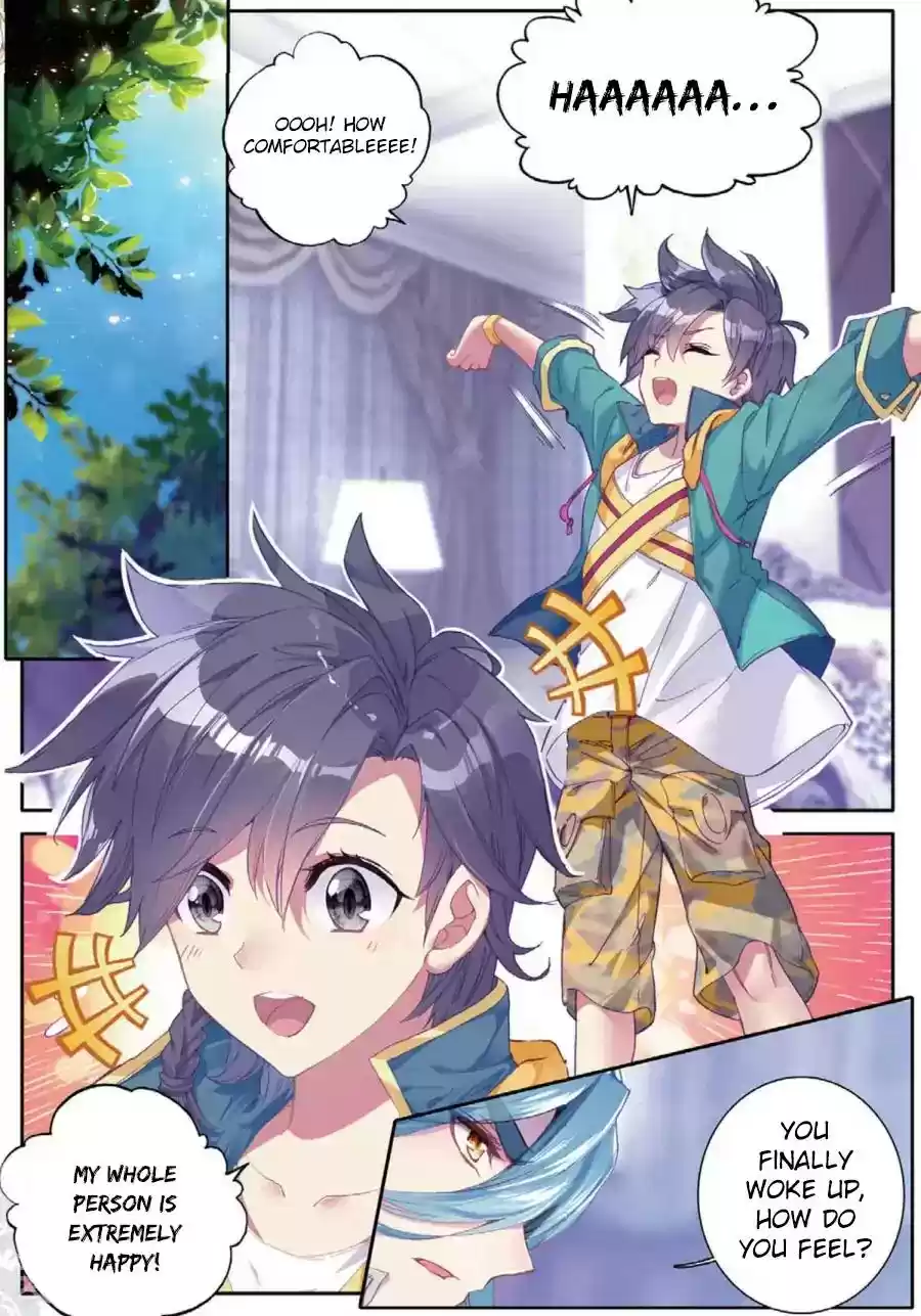 Douluo Dalu 3: The Legend of the Dragon King Chapter 73: