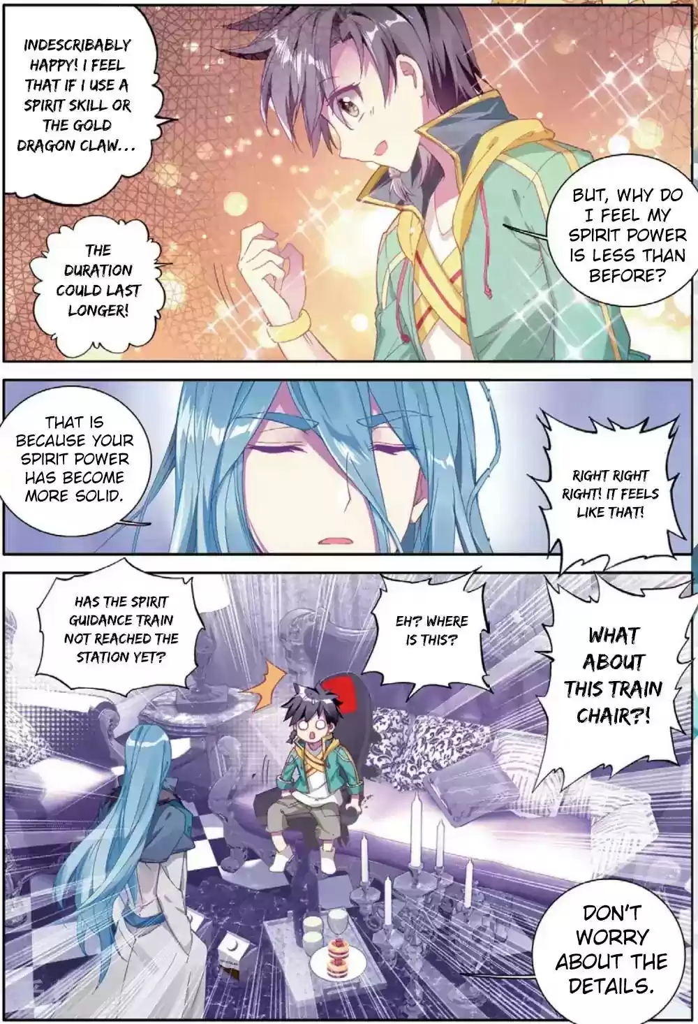 Douluo Dalu 3: The Legend of the Dragon King Chapter 73: