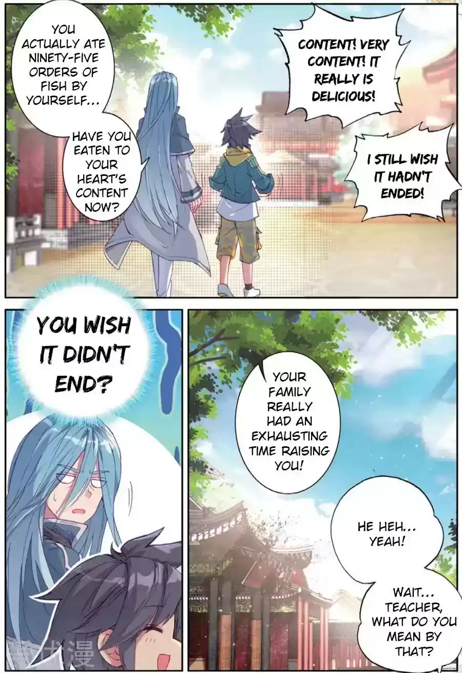 Douluo Dalu 3: The Legend of the Dragon King Chapter 74: