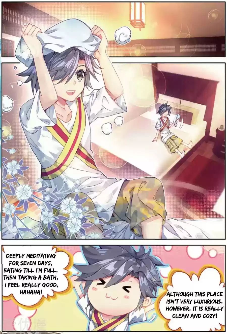 Douluo Dalu 3: The Legend of the Dragon King Chapter 74: