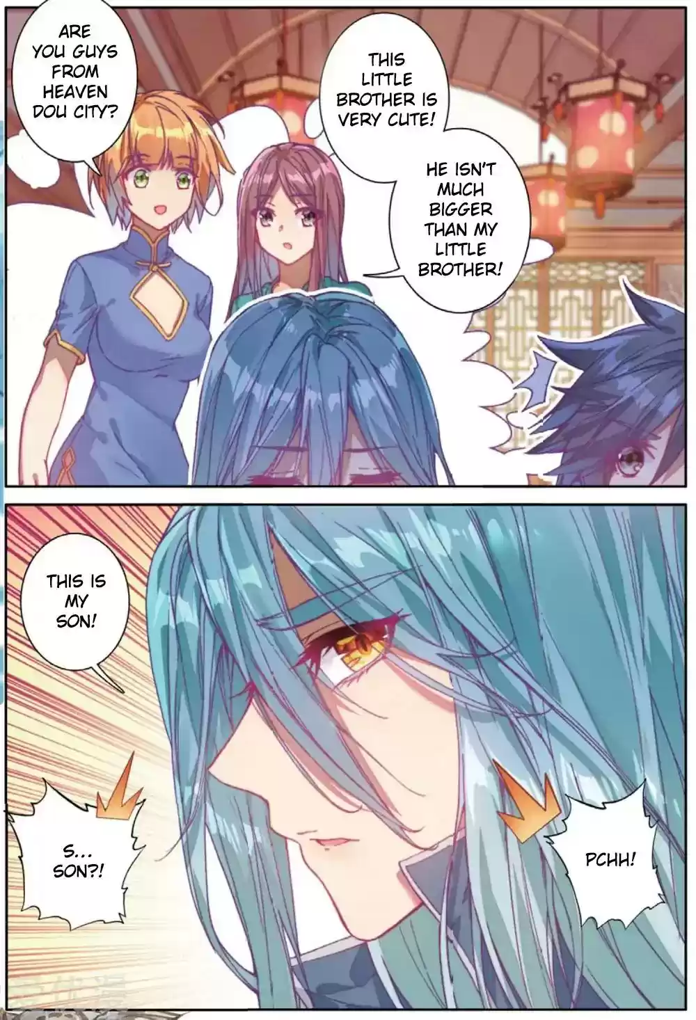 Douluo Dalu 3: The Legend of the Dragon King Chapter 76: