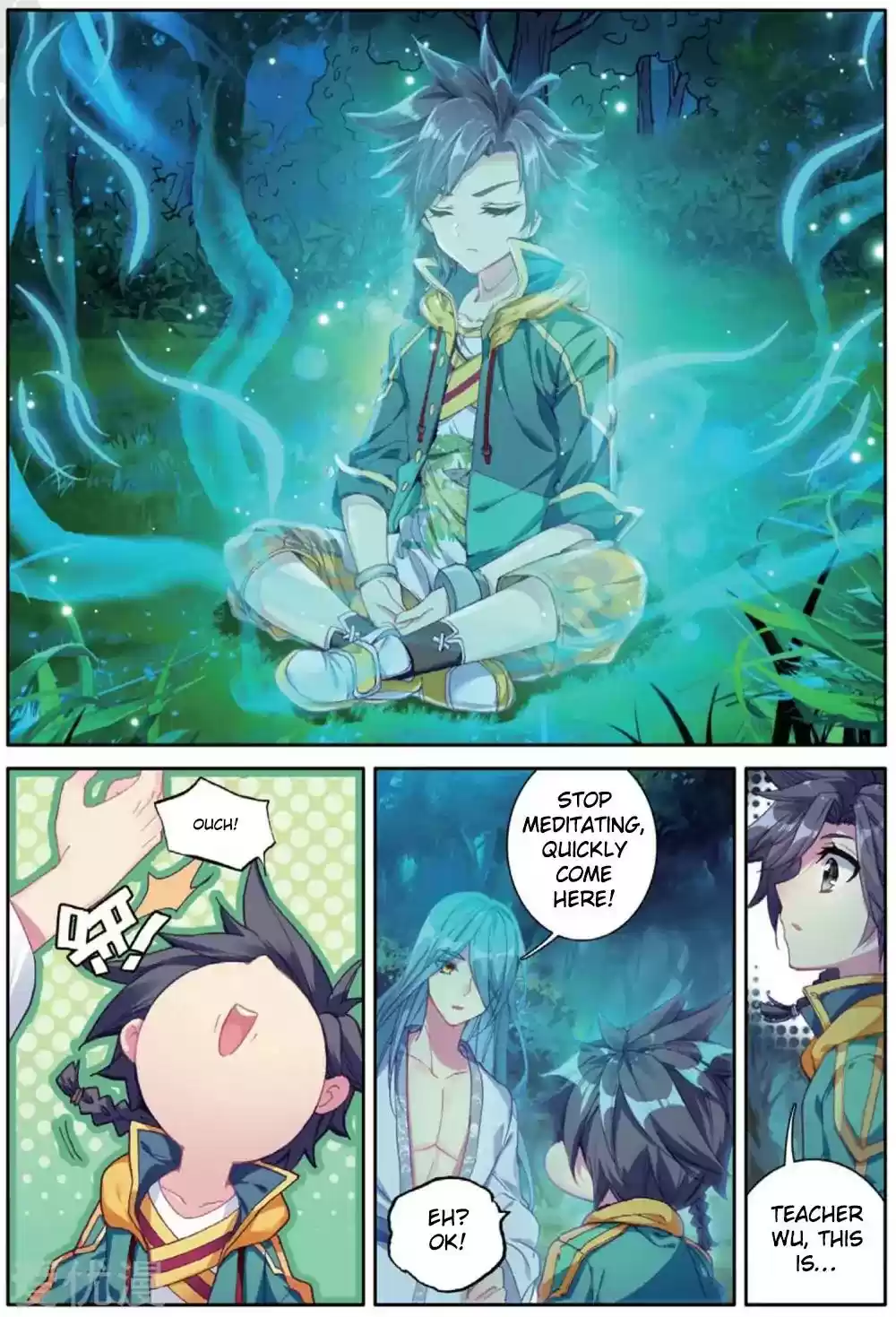 Douluo Dalu 3: The Legend of the Dragon King Chapter 76: