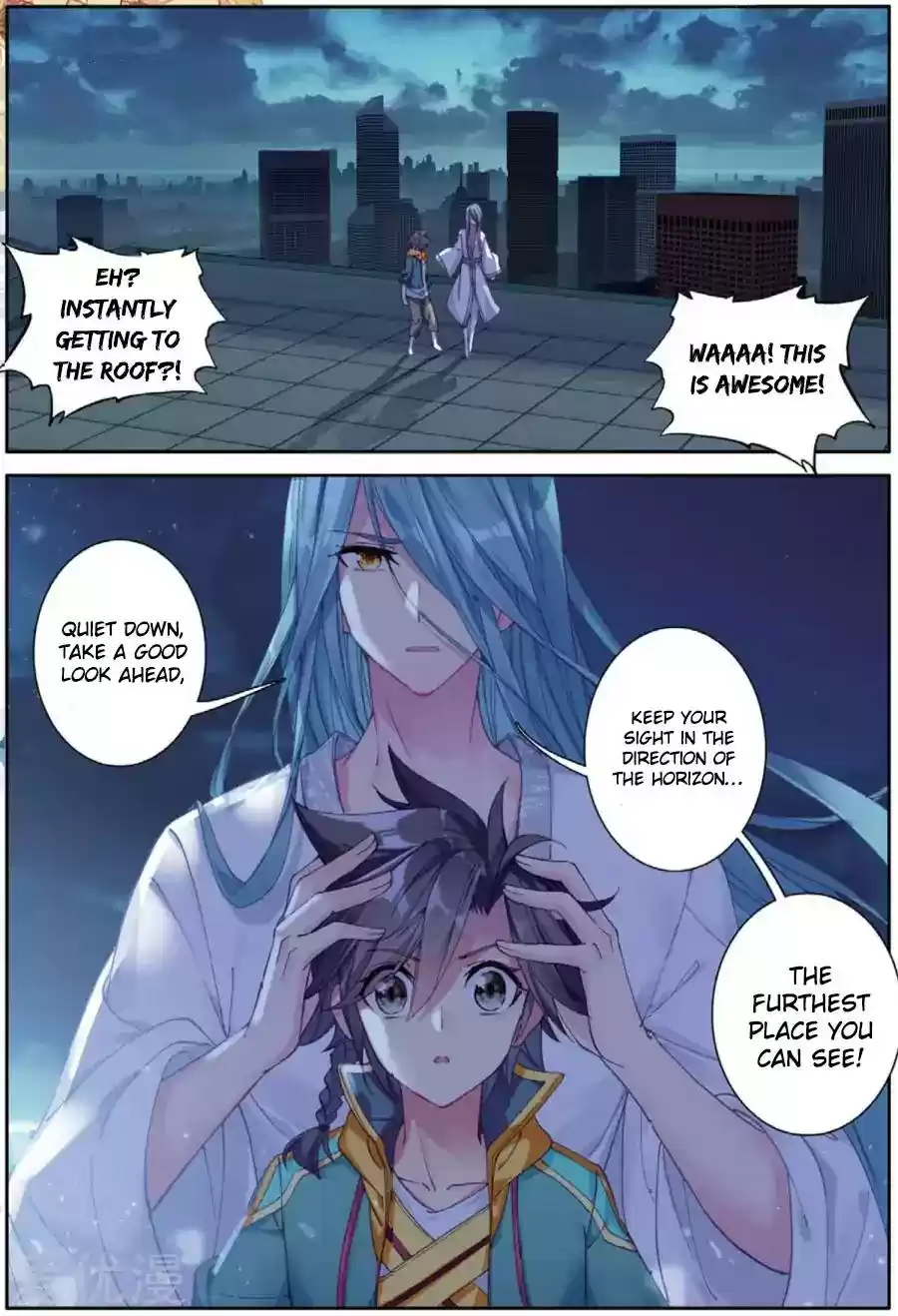 Douluo Dalu 3: The Legend of the Dragon King Chapter 76: