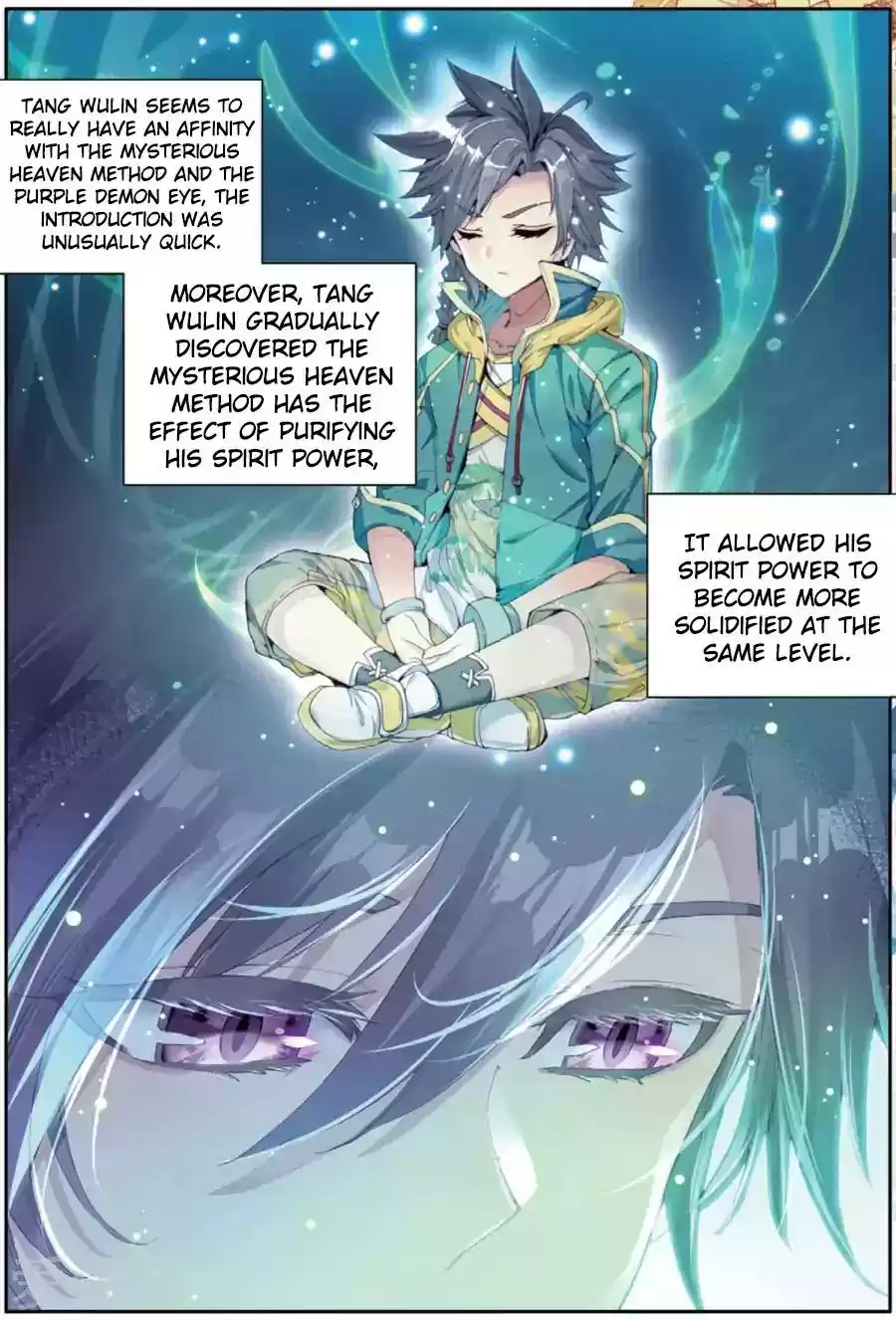 Douluo Dalu 3: The Legend of the Dragon King Chapter 77: