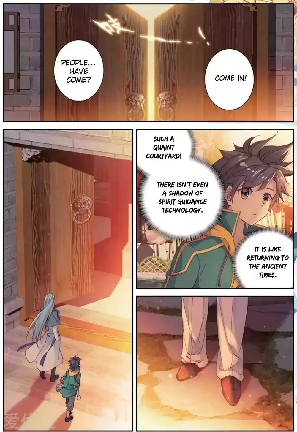 Douluo Dalu 3: The Legend of the Dragon King Chapter 77: