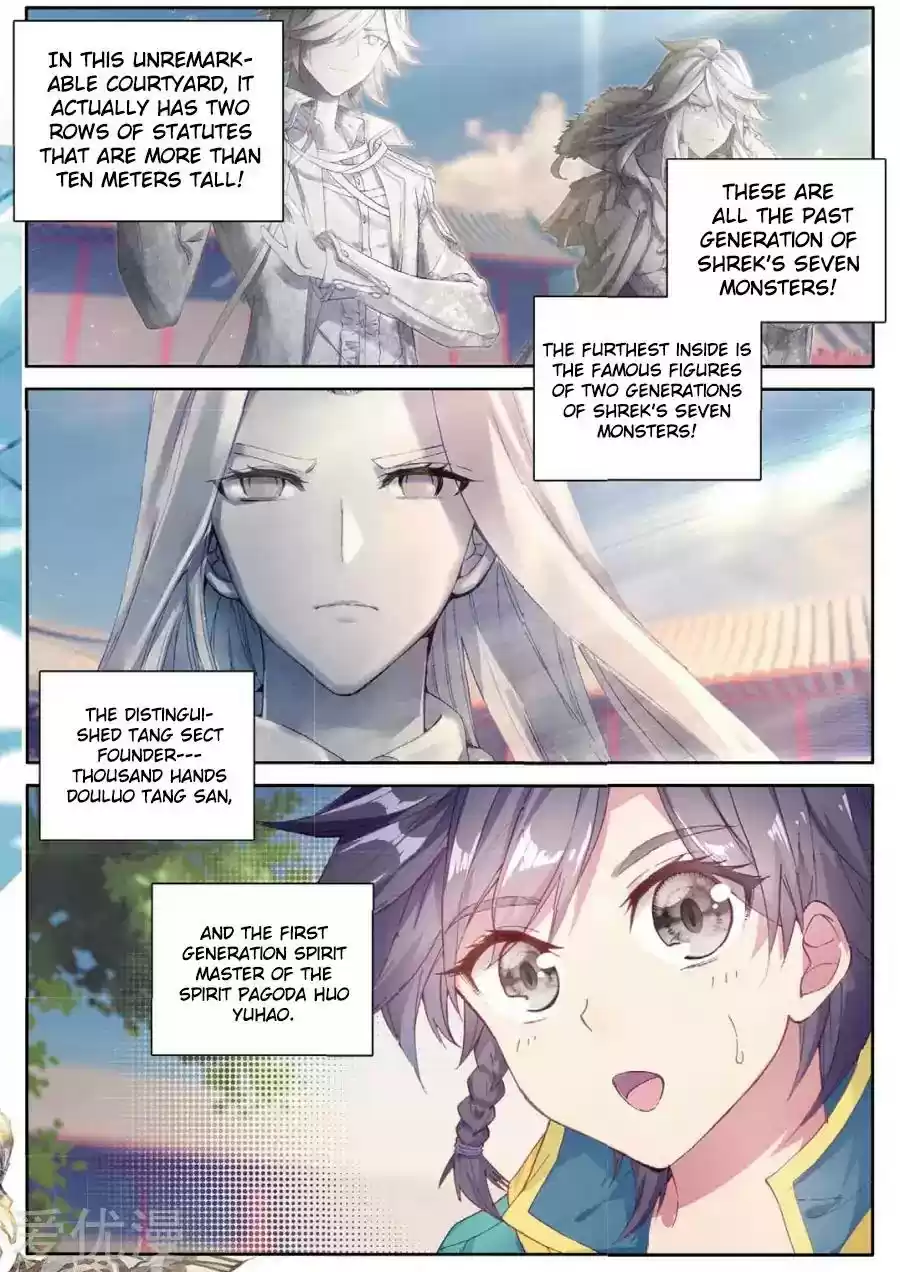 Douluo Dalu 3: The Legend of the Dragon King Chapter 78: