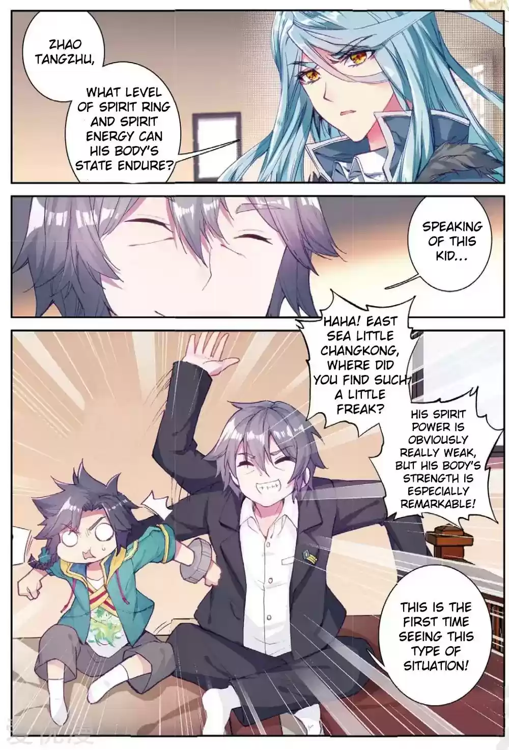 Douluo Dalu 3: The Legend of the Dragon King Chapter 78: