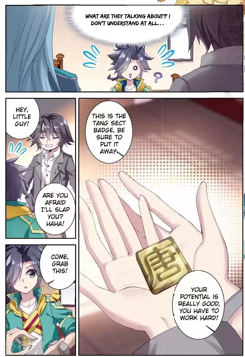 Douluo Dalu 3: The Legend of the Dragon King Chapter 78: