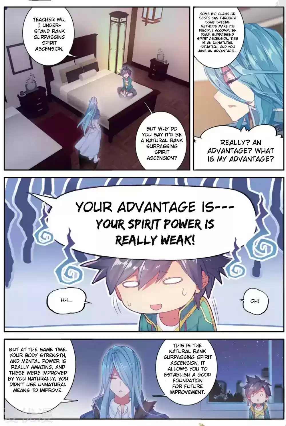 Douluo Dalu 3: The Legend of the Dragon King Chapter 79: