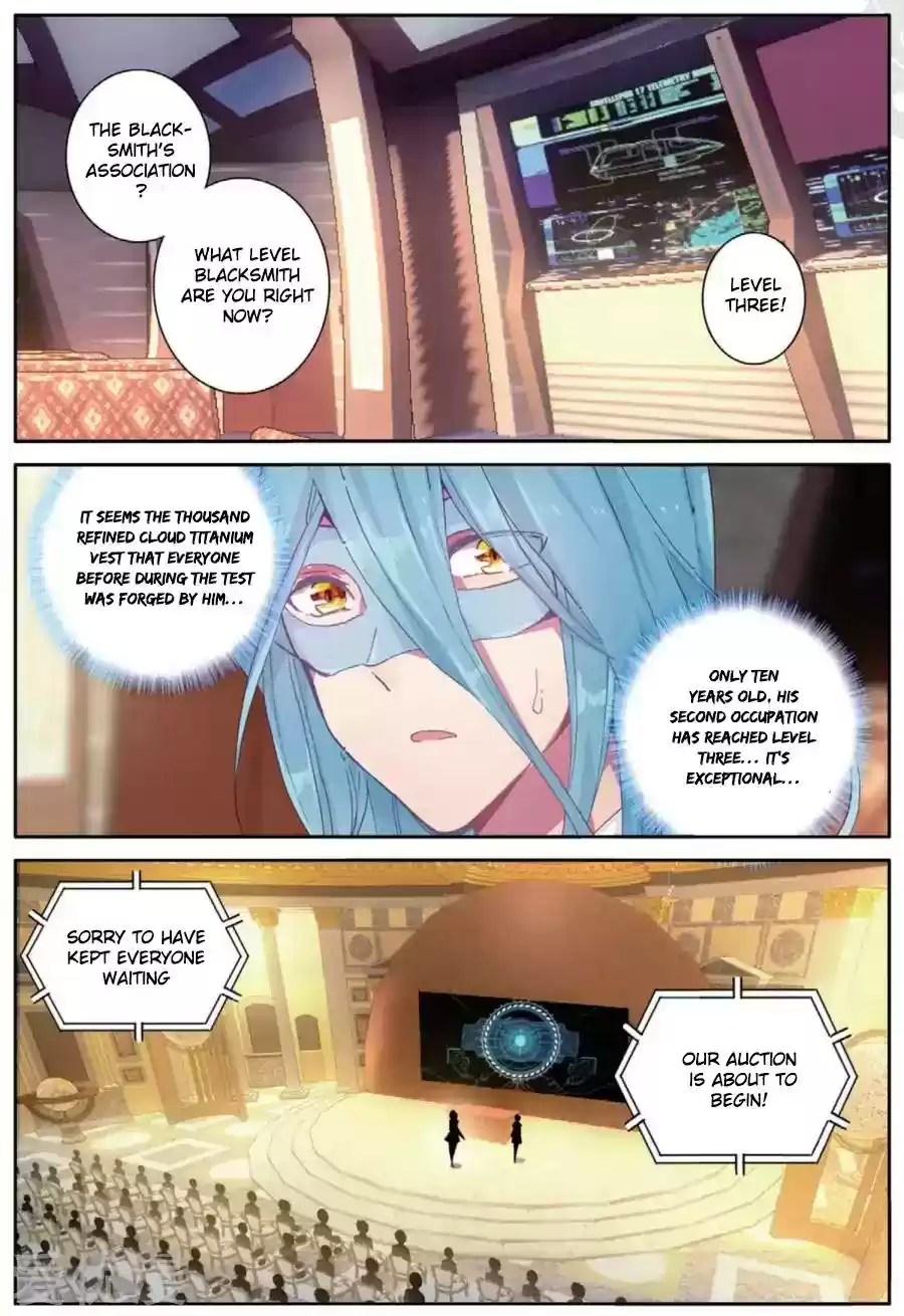 Douluo Dalu 3: The Legend of the Dragon King Chapter 79: