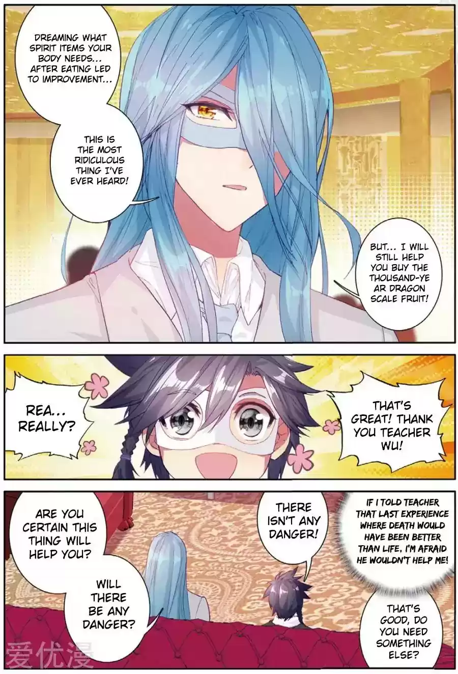 Douluo Dalu 3: The Legend of the Dragon King Chapter 80: