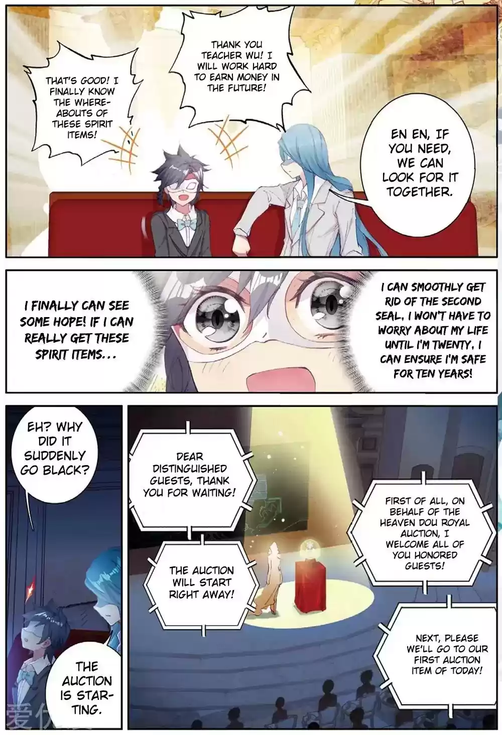 Douluo Dalu 3: The Legend of the Dragon King Chapter 80: