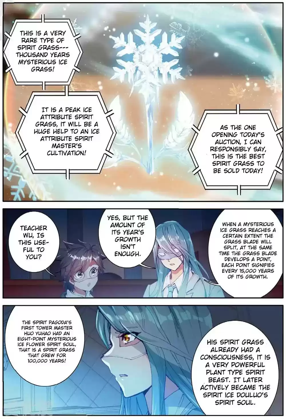 Douluo Dalu 3: The Legend of the Dragon King Chapter 80: