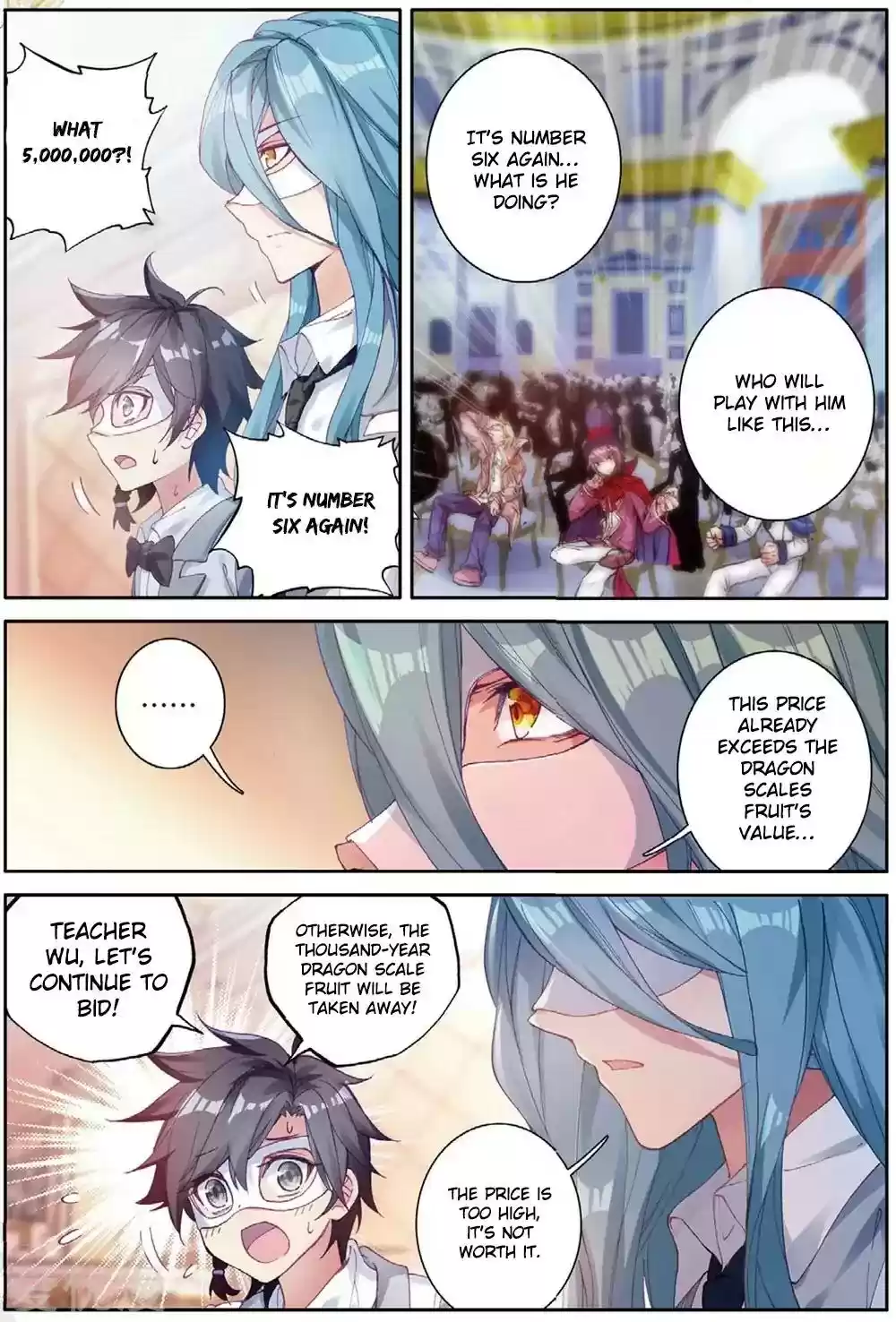 Douluo Dalu 3: The Legend of the Dragon King Chapter 80: