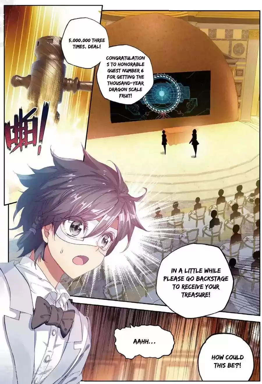 Douluo Dalu 3: The Legend of the Dragon King Chapter 80: