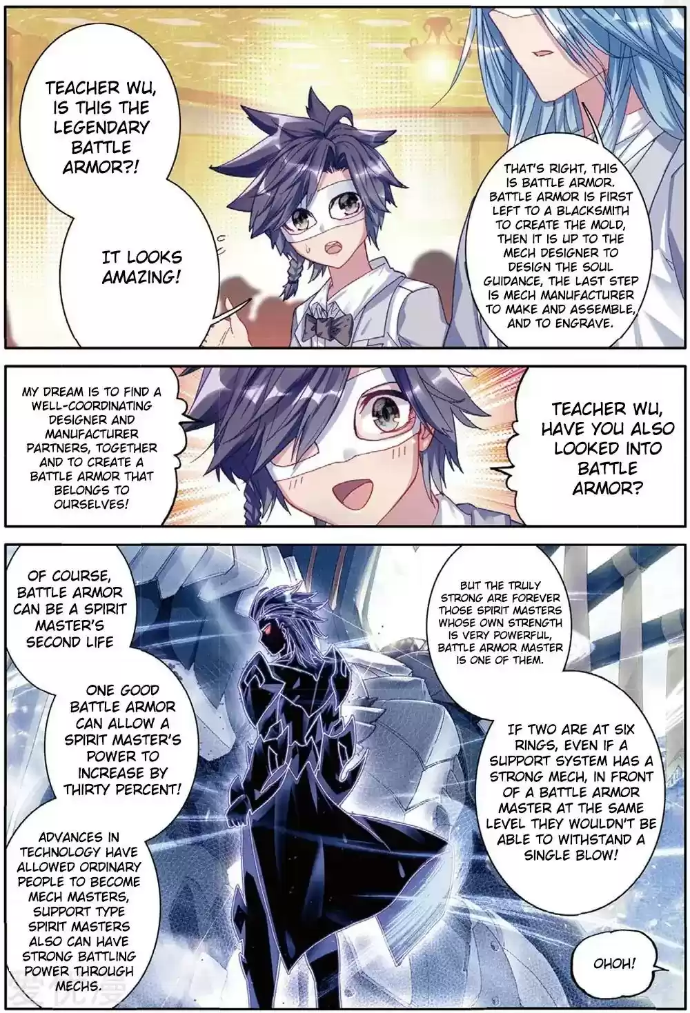 Douluo Dalu 3: The Legend of the Dragon King Chapter 81: