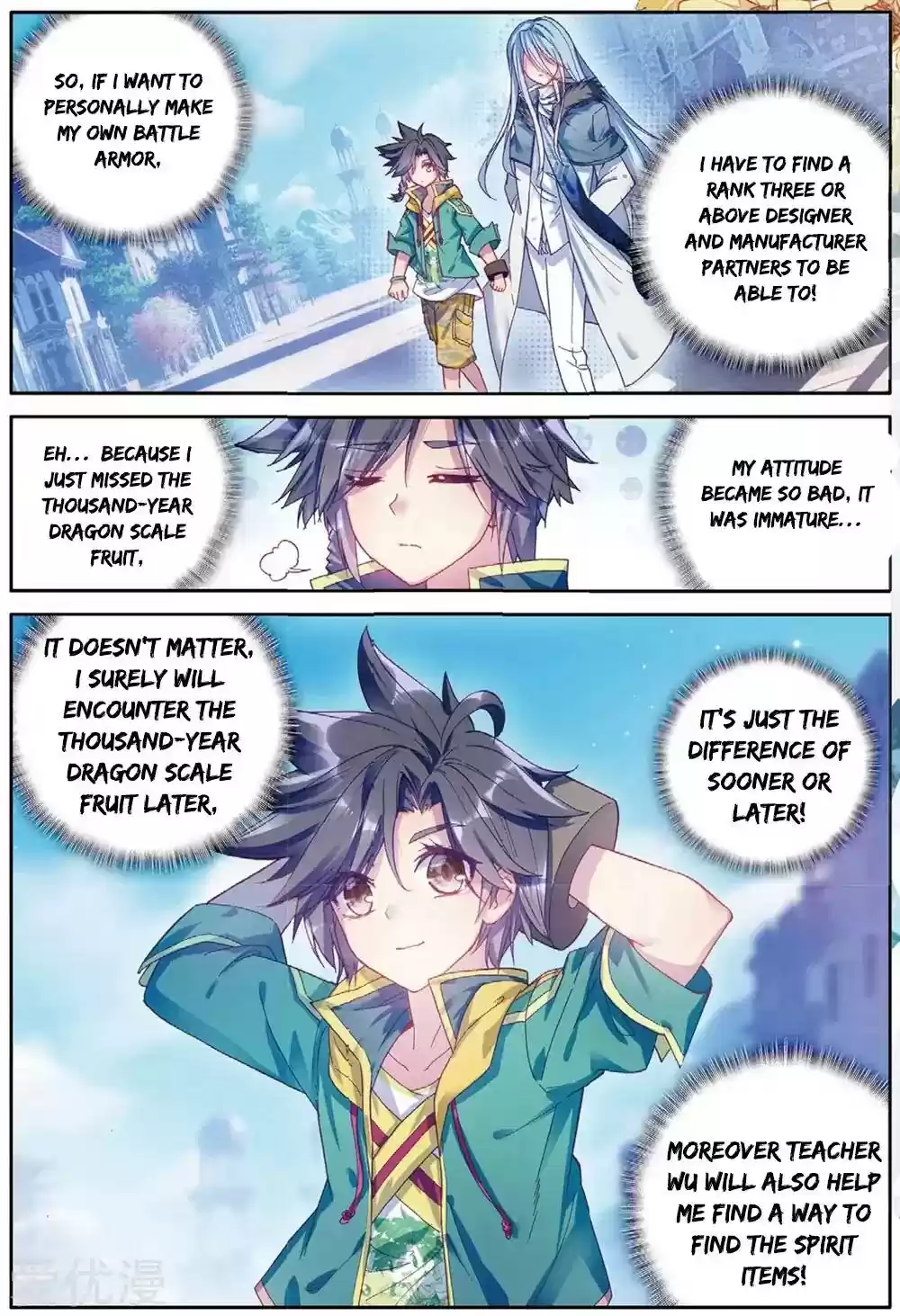 Douluo Dalu 3: The Legend of the Dragon King Chapter 81: