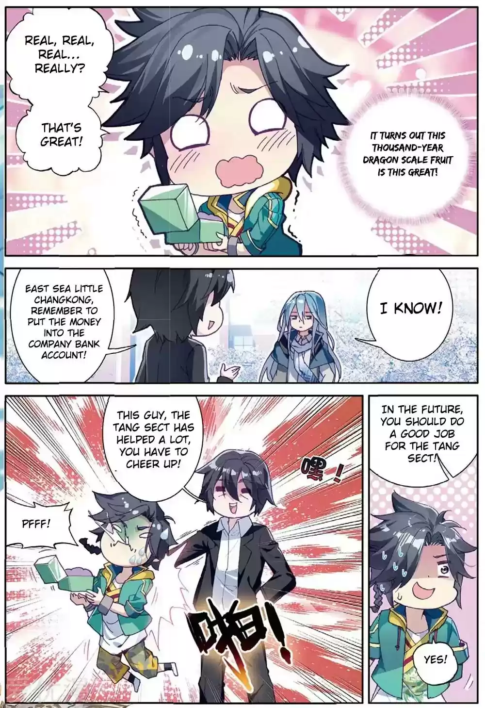 Douluo Dalu 3: The Legend of the Dragon King Chapter 81: