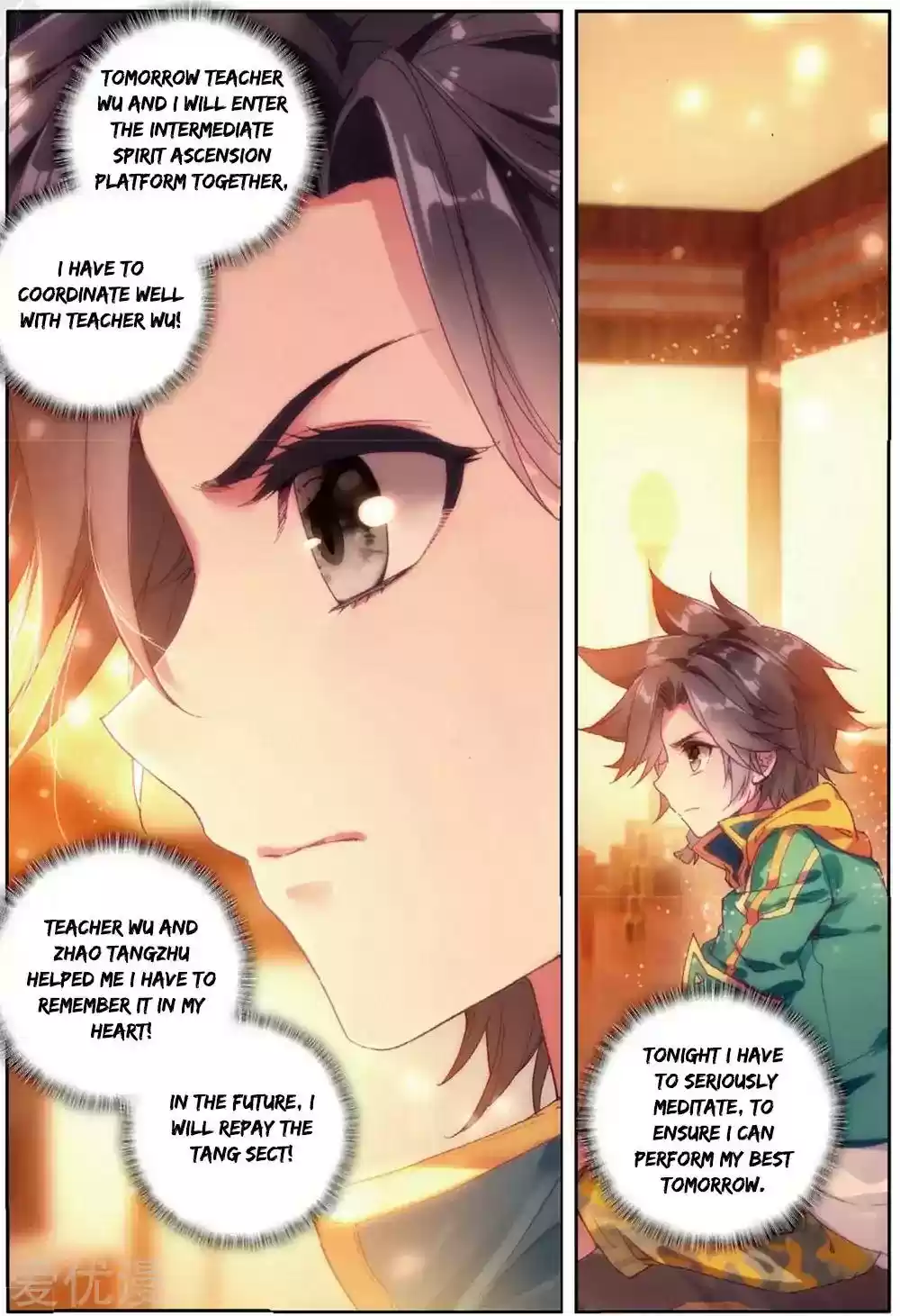 Douluo Dalu 3: The Legend of the Dragon King Chapter 81: