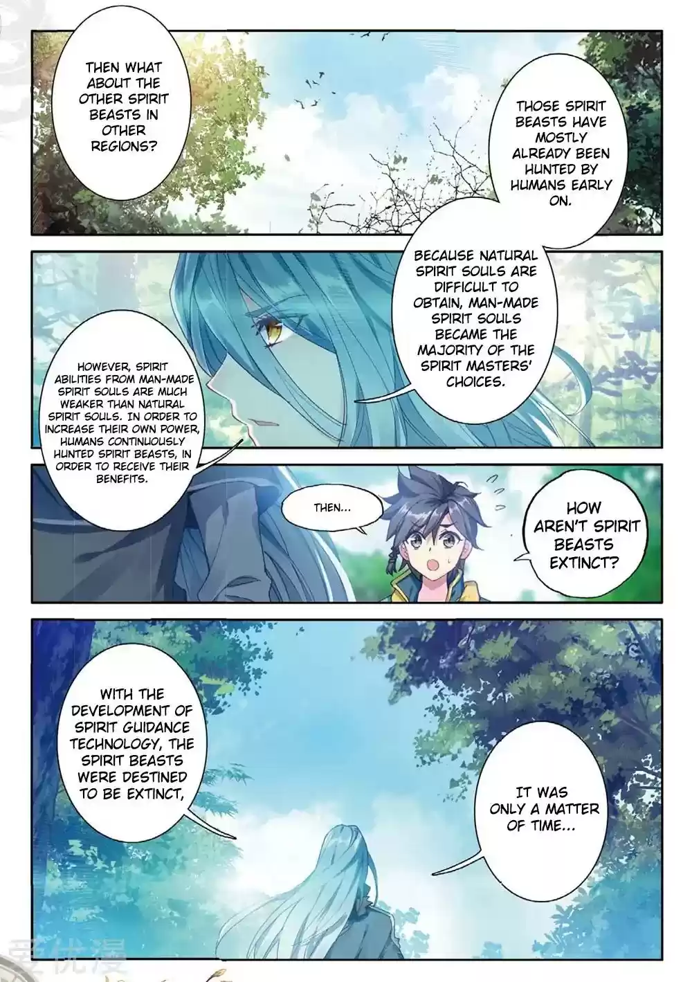 Douluo Dalu 3: The Legend of the Dragon King Chapter 82: