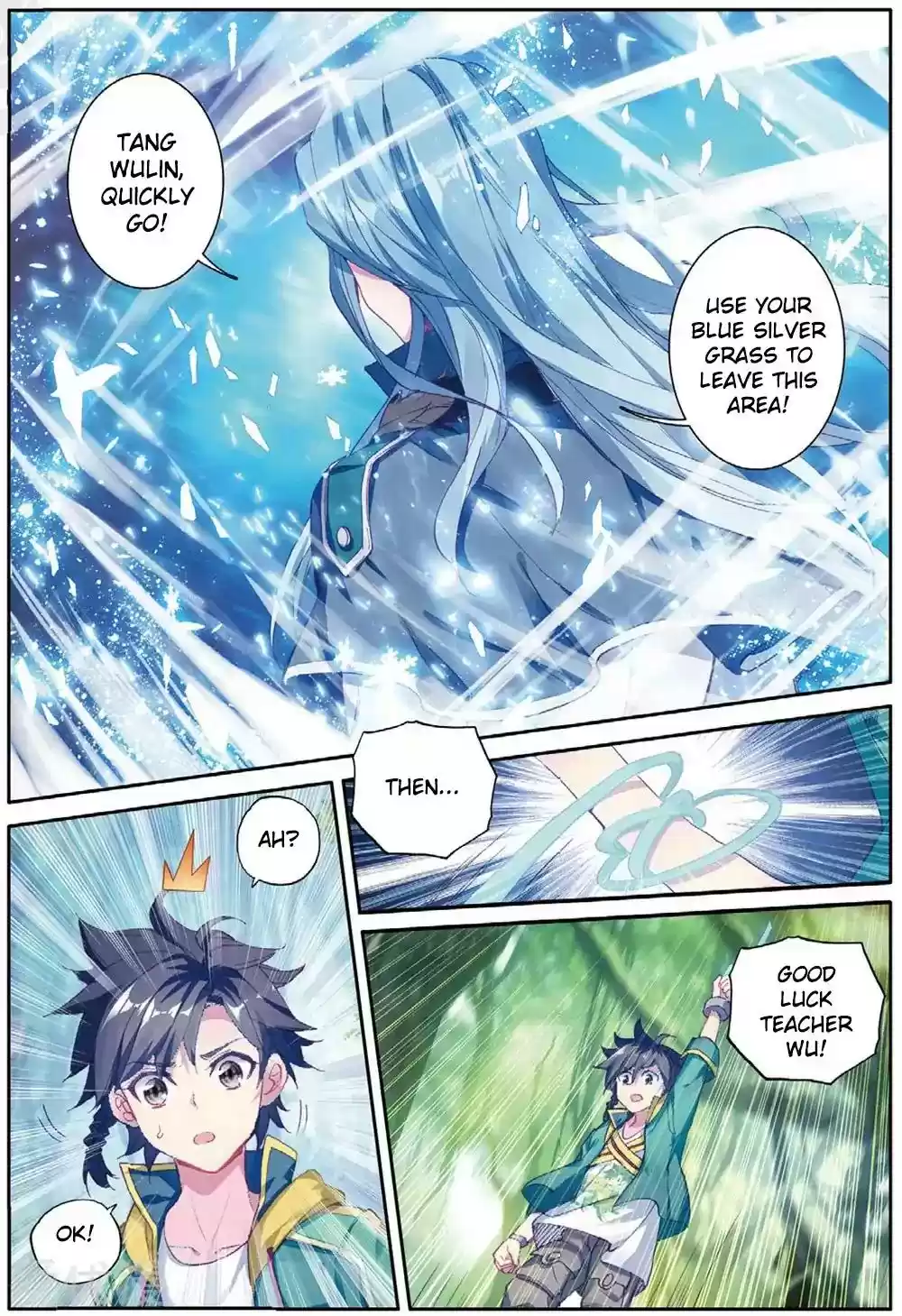 Douluo Dalu 3: The Legend of the Dragon King Chapter 83: