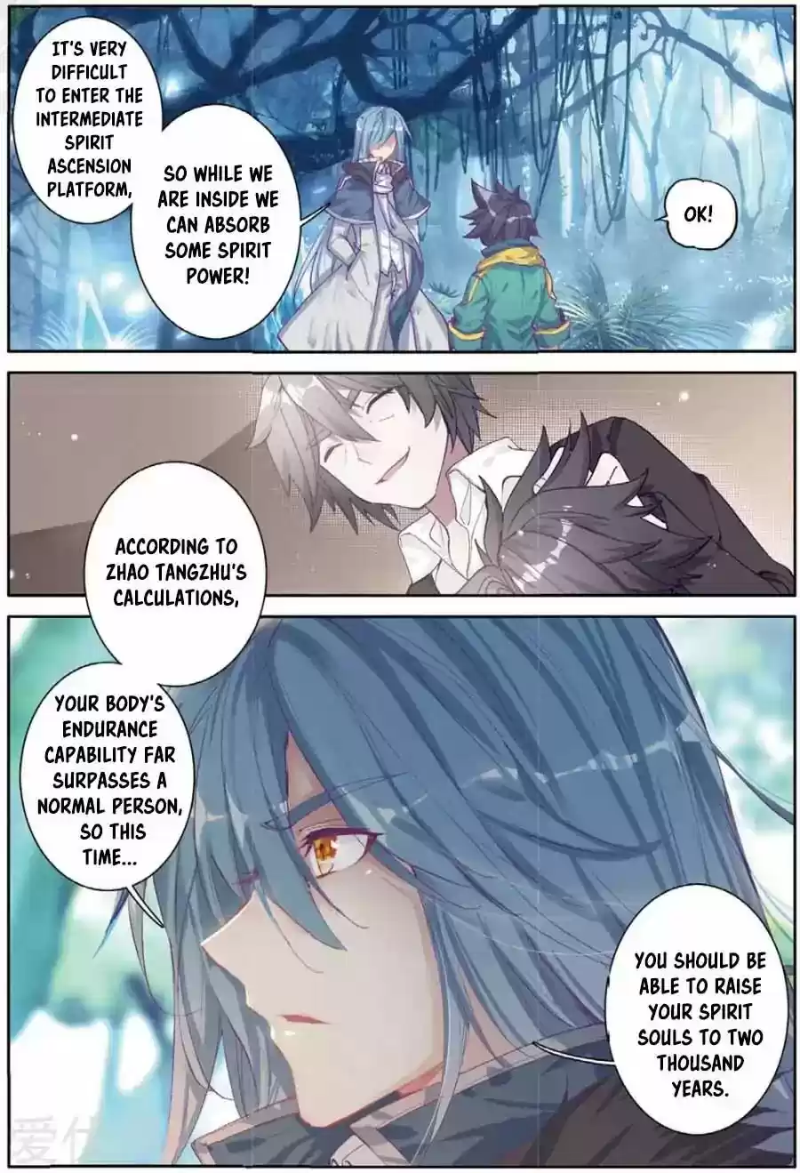 Douluo Dalu 3: The Legend of the Dragon King Chapter 84: