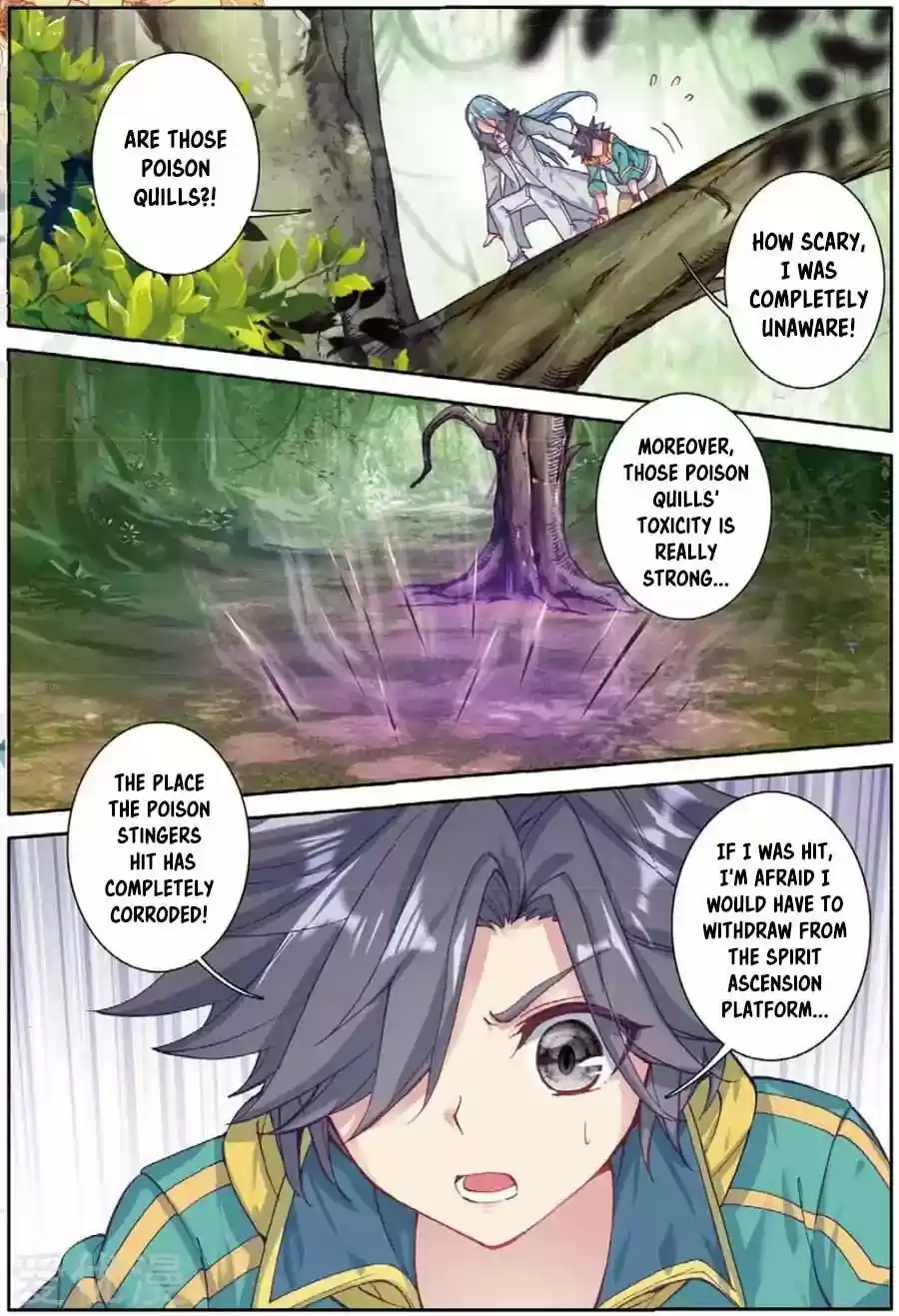 Douluo Dalu 3: The Legend of the Dragon King Chapter 84: