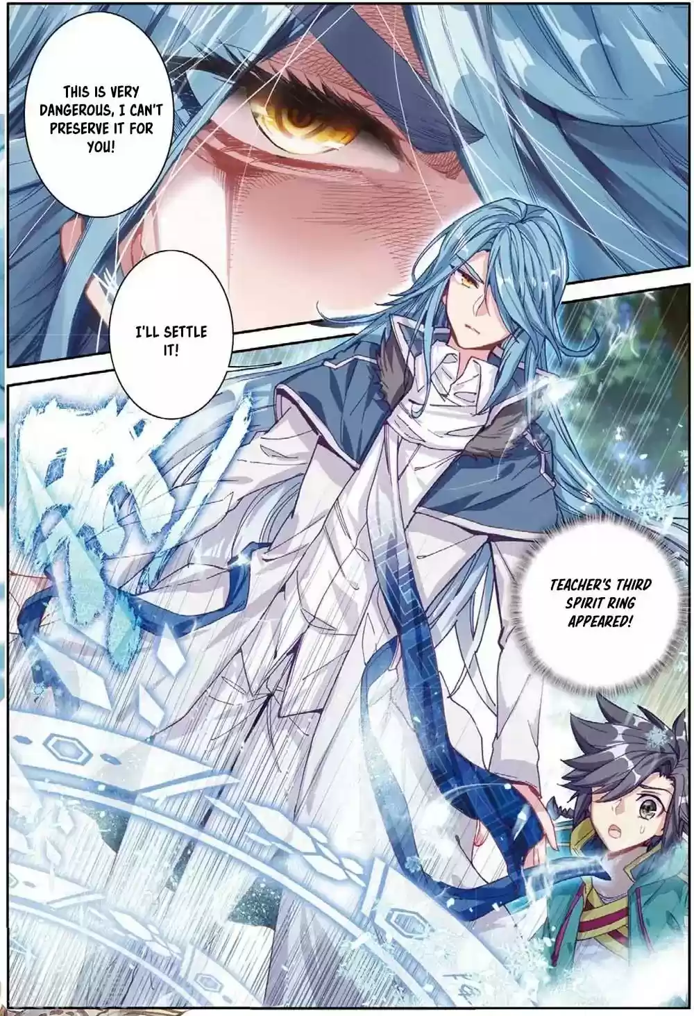 Douluo Dalu 3: The Legend of the Dragon King Chapter 84: