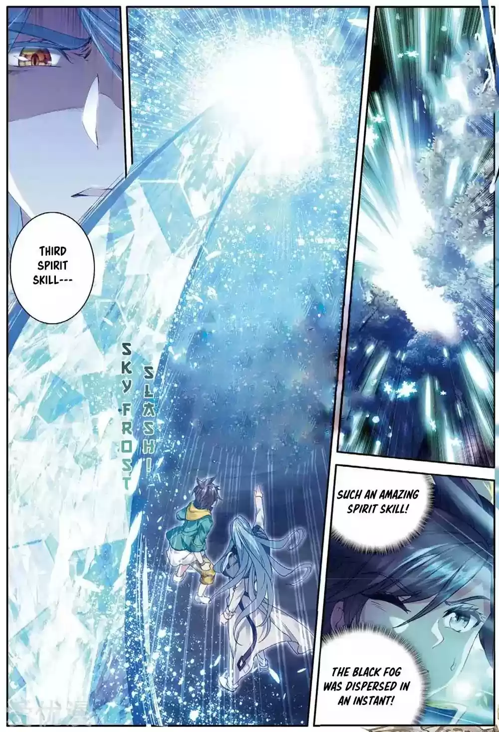 Douluo Dalu 3: The Legend of the Dragon King Chapter 86: