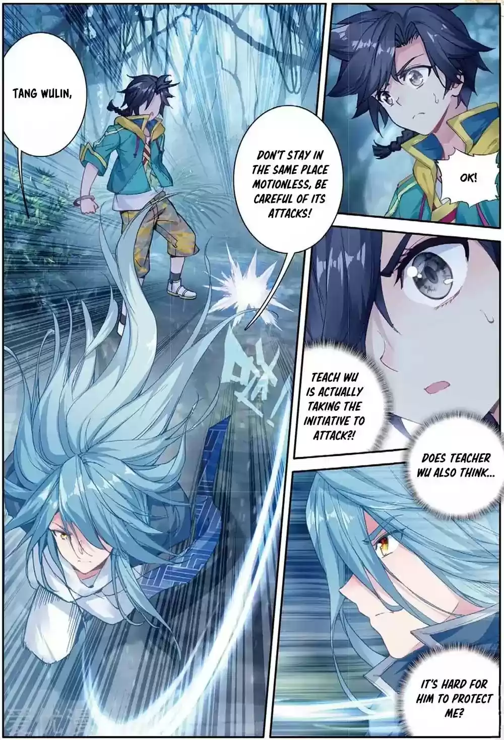 Douluo Dalu 3: The Legend of the Dragon King Chapter 86: