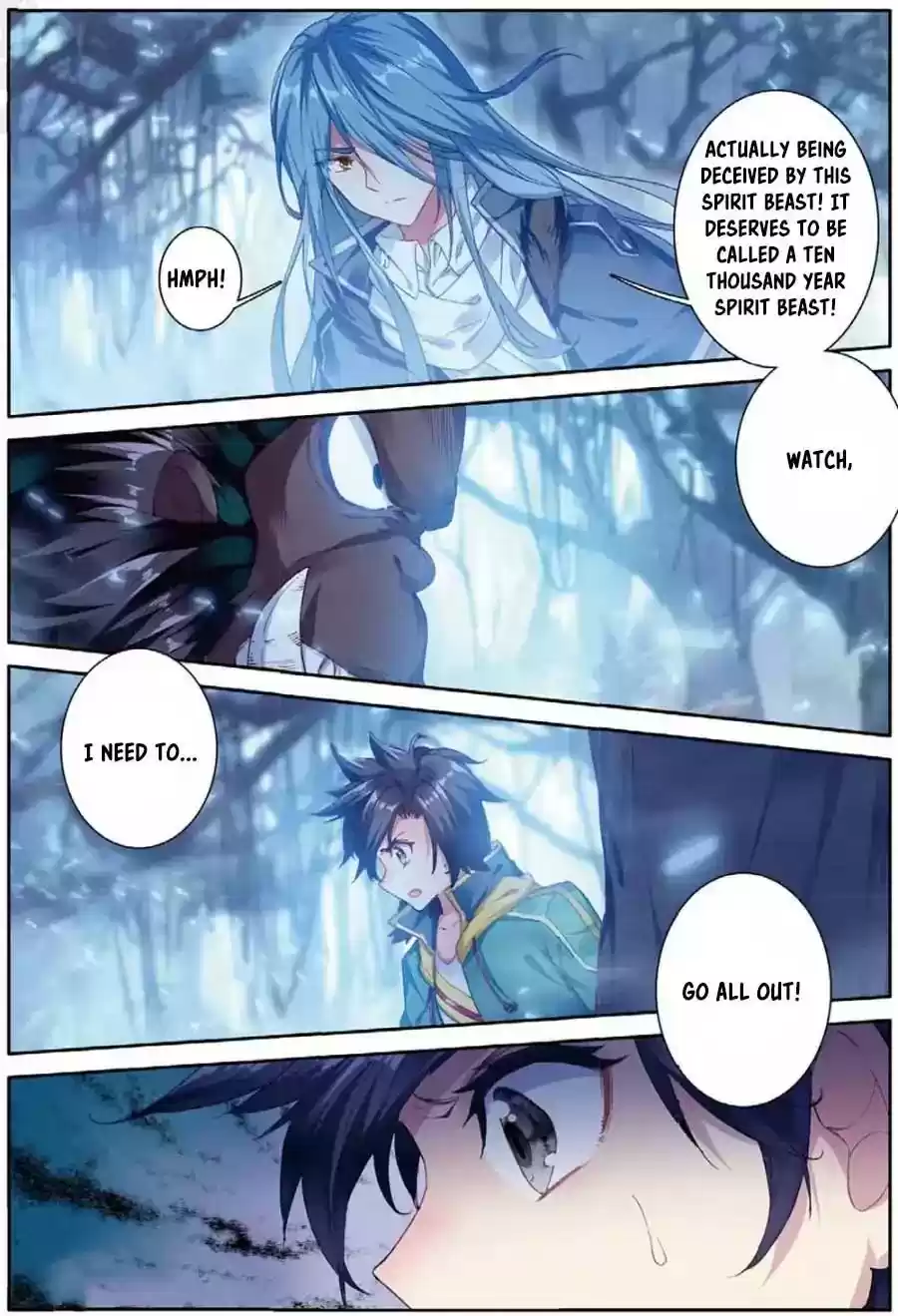 Douluo Dalu 3: The Legend of the Dragon King Chapter 86: